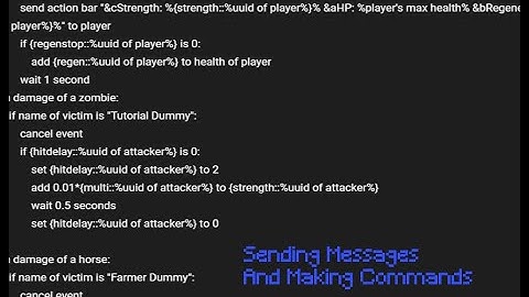 Skript Tutorial EP.1