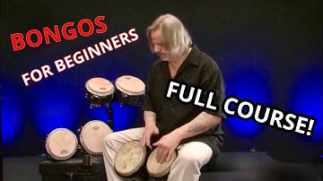 BONGOS FOR BEGINNERS - FULL COURSE