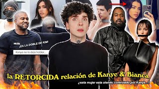 el ATERRADOR matrimonio de Kanye West &amp; Bianca Censori...¿que se esconde detrás?