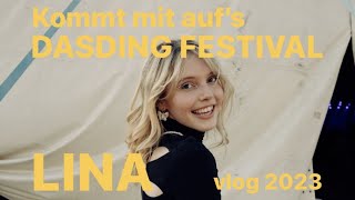 LINA - Kommt mit mir auf’s DASDING Festival🔥 (vlog)