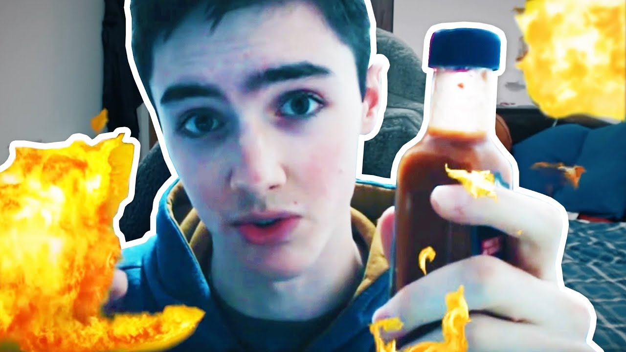 MINECRAFT HOT SAUCE CHALLENGE