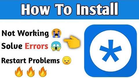 Fix uc vault app not working | uc vault app open problem | uc vault app keeps stopping problem