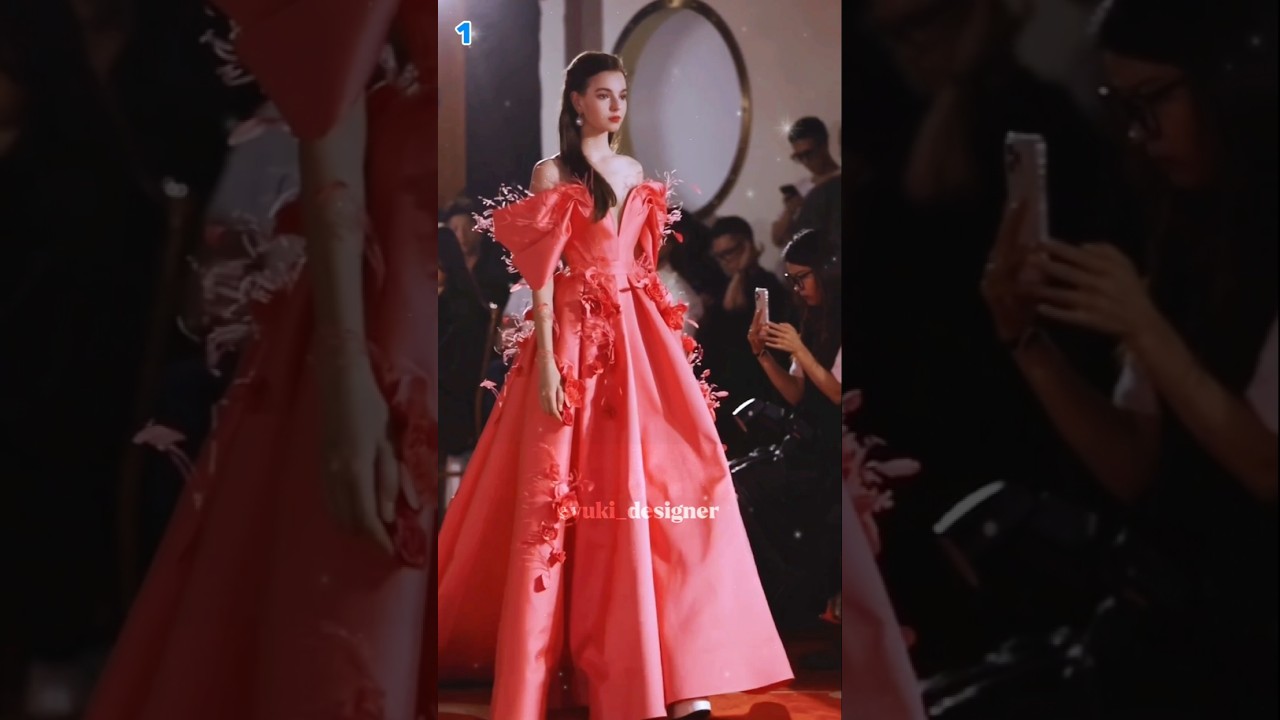 9 masterpiece dresses u must see✨️😍💯