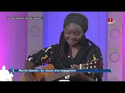 SHULA NDIAYE - MARCHE BLANCHE DES FEMMES ( RTS1 - KENKELIBAA)