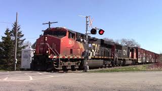 (HD) CN 2315 & CN 5726 (CN 403 West) Rimouski Qc ( MontJoli SUB M.P 127.60 )