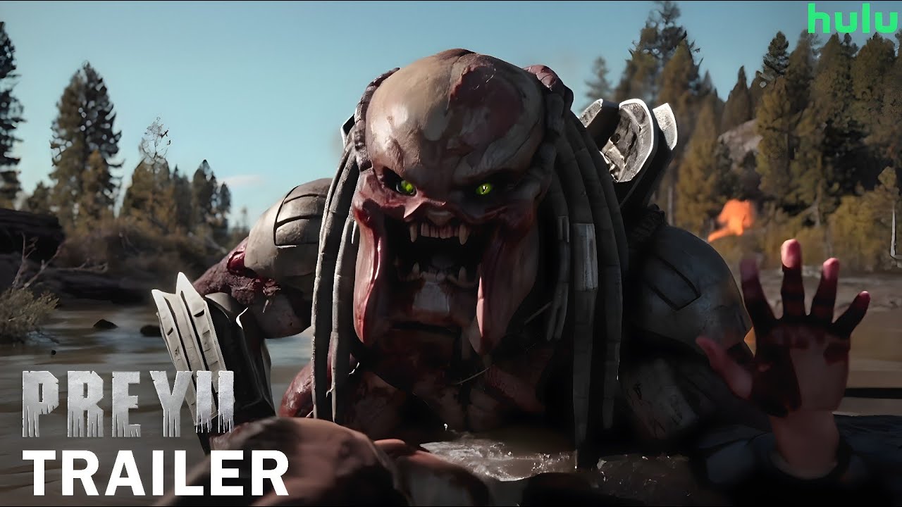 Prey 2 (2025) - Trailer | Amber Midthunder | Hulu | Concept