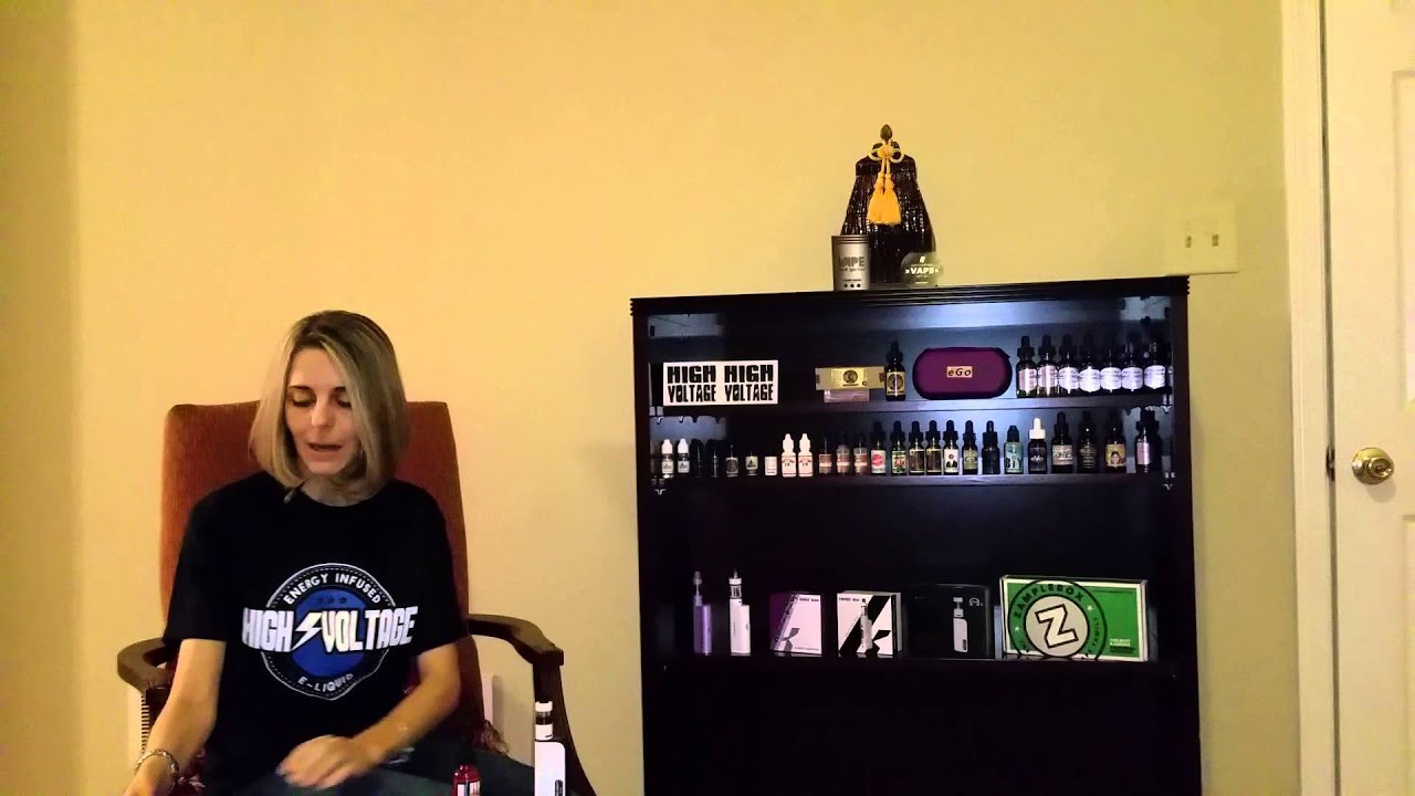High Voltage Energy Infused E-Liquid Review