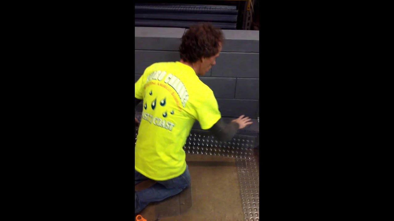 Basement waterproofing system Hydro Channel plus