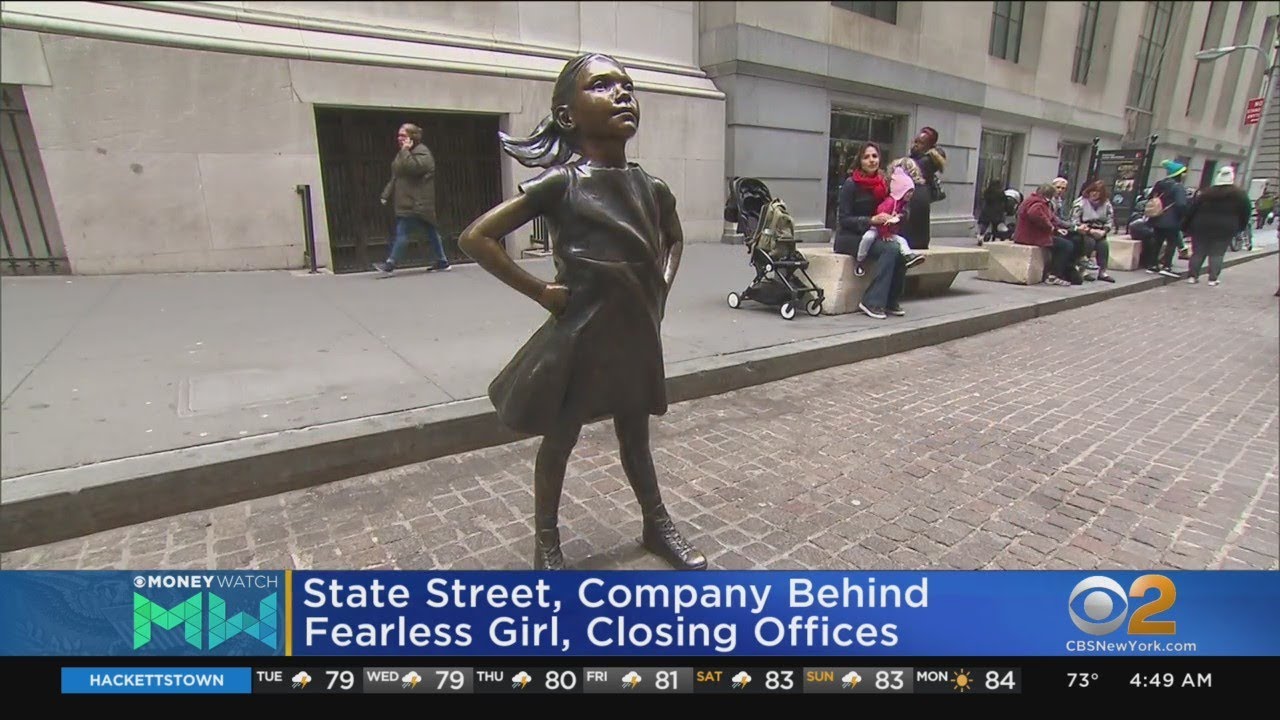 State Street Company Closes Wall Street Offices