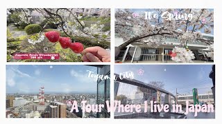 Toyama Japan| A Tour Where I Live in Japan