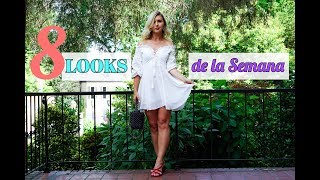 MIS 8 LOOKS DE LA SEMANA- OPCIONES PARA TODAS LAS OCASIONES CON ROSEGAL