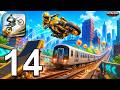 Stunt Bike Extreme - Gameplay Walkthrough Part 14 - Level 186-202 Bike Race Trials (iOS, Android)