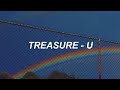TREASURE (트레저) -'U' Easy Lyrics