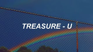 TREASURE (트레저) -'U' Easy Lyrics