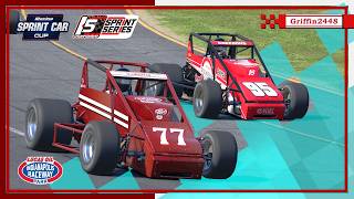 amazing new sprint - iRacing Sprint Car K5 Championship at IRP