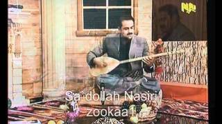 Video thumbnail of "Sadollah Nasiri"