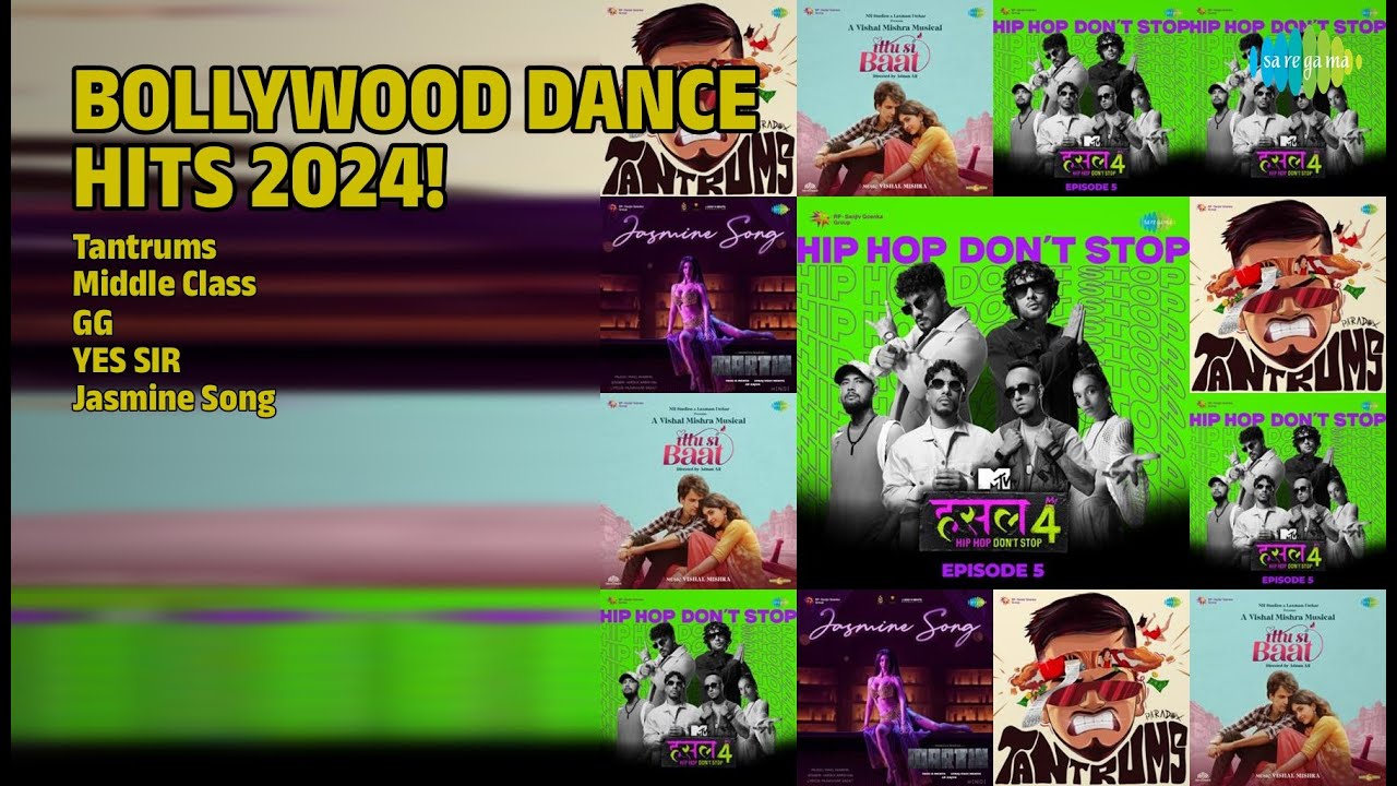 बॉलीवुड डांस धमाका! | Paradox Songs | Tantrums | Middle Class | GG