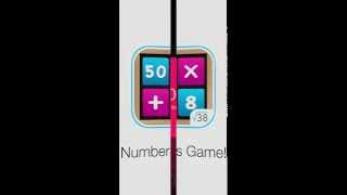 Numbers Game! 6 Number Puzzle and Brain Trainer screenshot 1