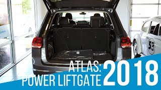 2018 Volkswagen Atlas: Power Liftgate