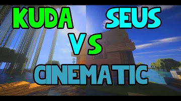 Minecraft shaders | Shader Comparison | KUDA vs SEUS