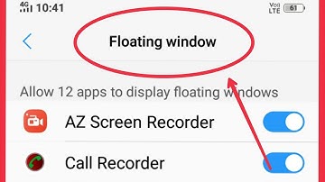 Vivo | Allow & Deny Apps Floating Window Permission Management in Y91i