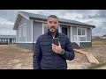 Загородный prefab-дом 70 кв.м. от компании Априори Альберо в новом КП в продаже