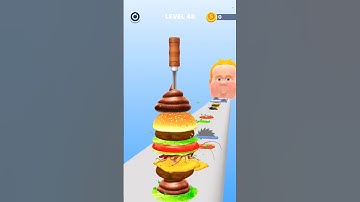 🤢🍔 XXL Sandwich Run Level-#48 #gaming #games @OddmanGames