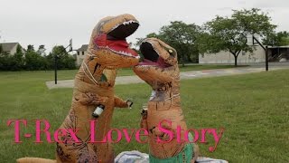 T-REX FALLS IN LOVE - Treasure by Bruno Mars - Acapella Cover