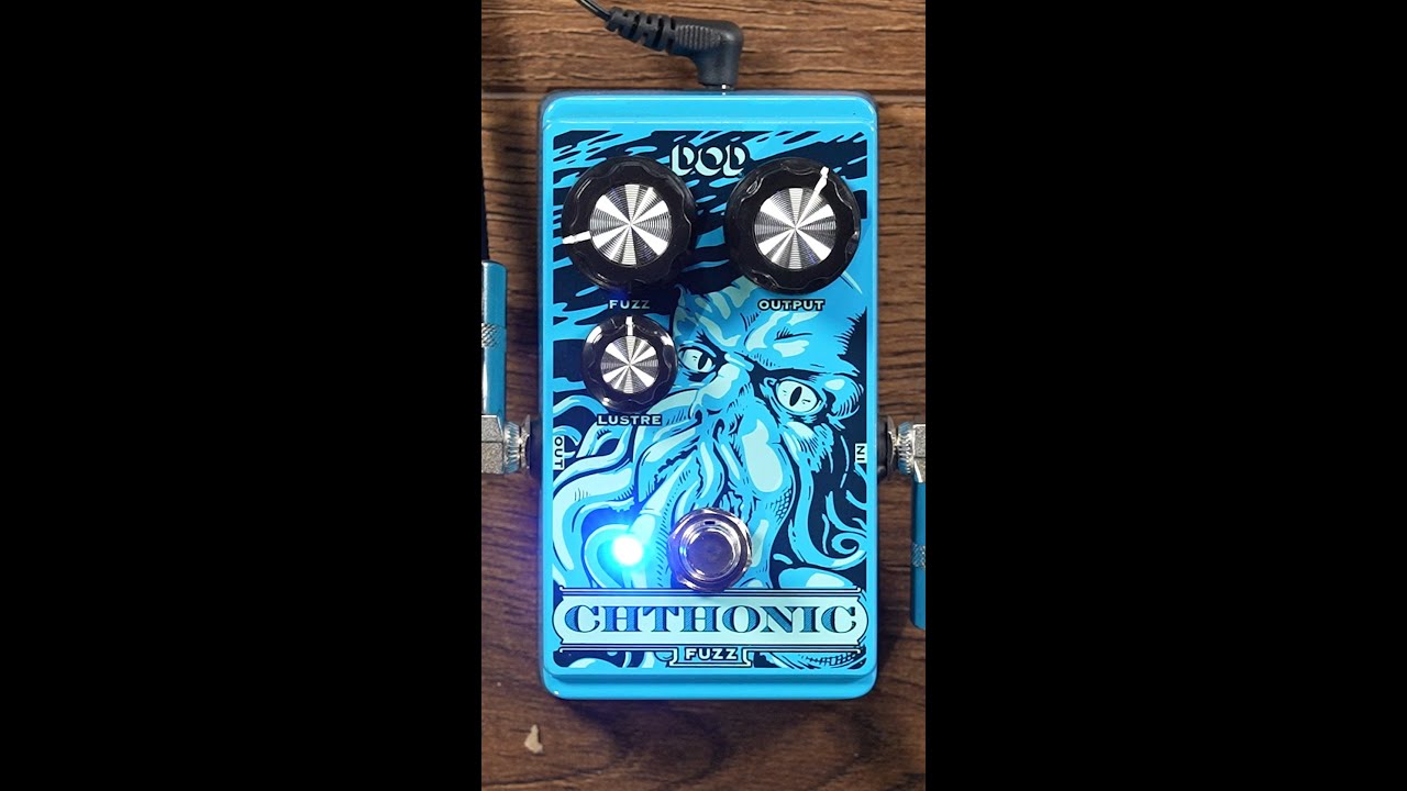 Fat, corpulent, fudgy, and sludgy fuzz tones