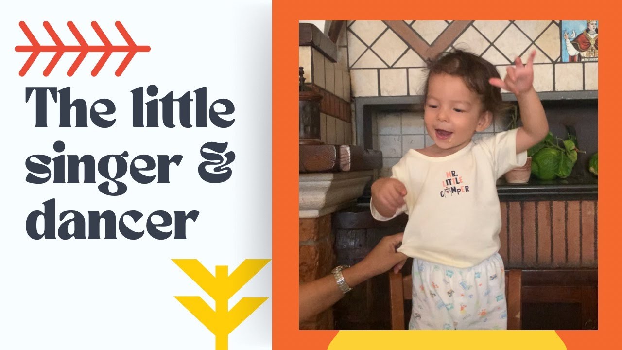 Little Singer The little singer & dancer | 2 years old Liam | #shorts | @Agerola ...