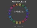 Flower Chain Beading Cartoon for lefties