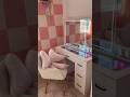 SETUP & RESTOCK MY TWEENS NEW VANITY✨🎀🤍🌸 #tween