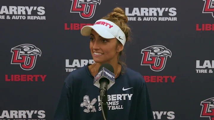 NCAA Presser With Emily Kirby