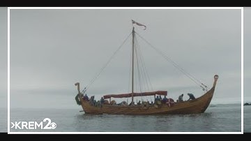 One-of-a-kind Viking ship sets sail: Washington resident