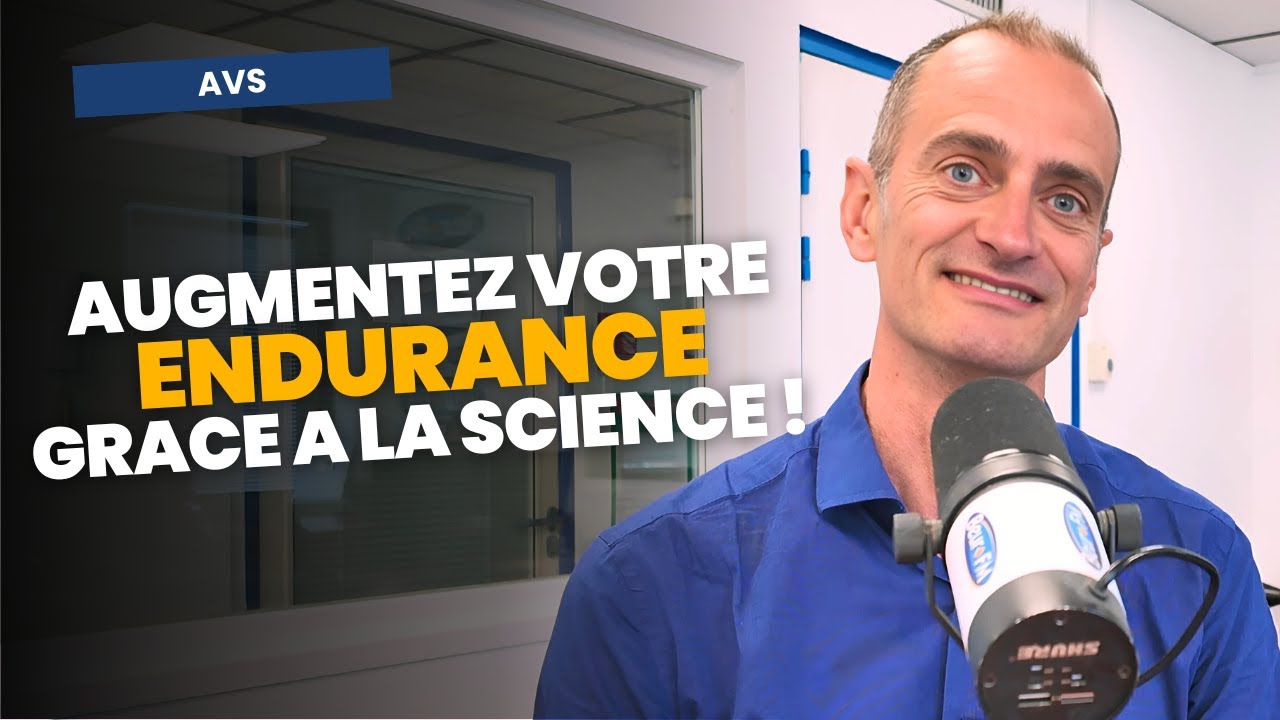 Augmentez votre endurance grâce à la science ! - Dr Fabrice Kuhn