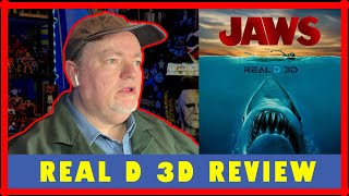 JAWS (1975) Real D 3D Quick Movie Review - My Recent Experience seeing the 1975 Shark Classic
