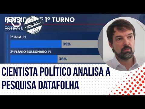 Fernado Schüler analisa a pesquisa Datafolha | Aconteceu na Semana