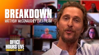 Matthew McConaughey's Live$tream $cam