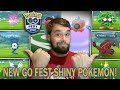 2020 GO FEST DAY ONE! SO MANY NEW SHINY POKEMON CAUGHT! (Pokemon GO Fest)