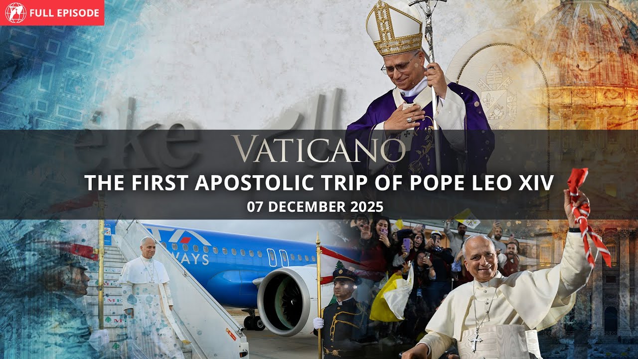 The First Apostolic Trip of Pope Leo XIV | EWTN Vaticano - YouTube
