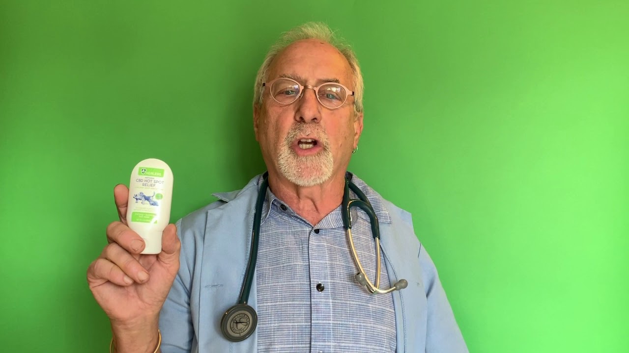 Healers   Hot Spot Anti Itch CBD