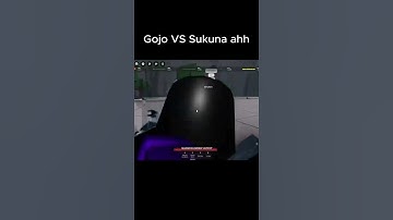 Gojo VS Sukuna ahh #shorts #tsb #roblox #thestrongestbattlegrounds #jjk