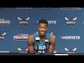 Hornets vs Hawks: Brandon Miller Postgame Media Availability | 10/25/2023
