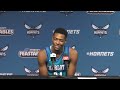 Hornets vs Hawks: Brandon Miller Postgame Media Availability | 10/25/2023