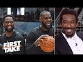 Amar’e Stoudemire wanted to form a Big 3 with LeBron and Dwyane Wade on the Heat | First Take