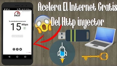 COMO ACELERAR  EL HTTP INYECTOR PARA EL INTERNET GRATIS