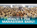 Universitas muhammadiyah bandung kukuhkan 1700 mahasiswa baru