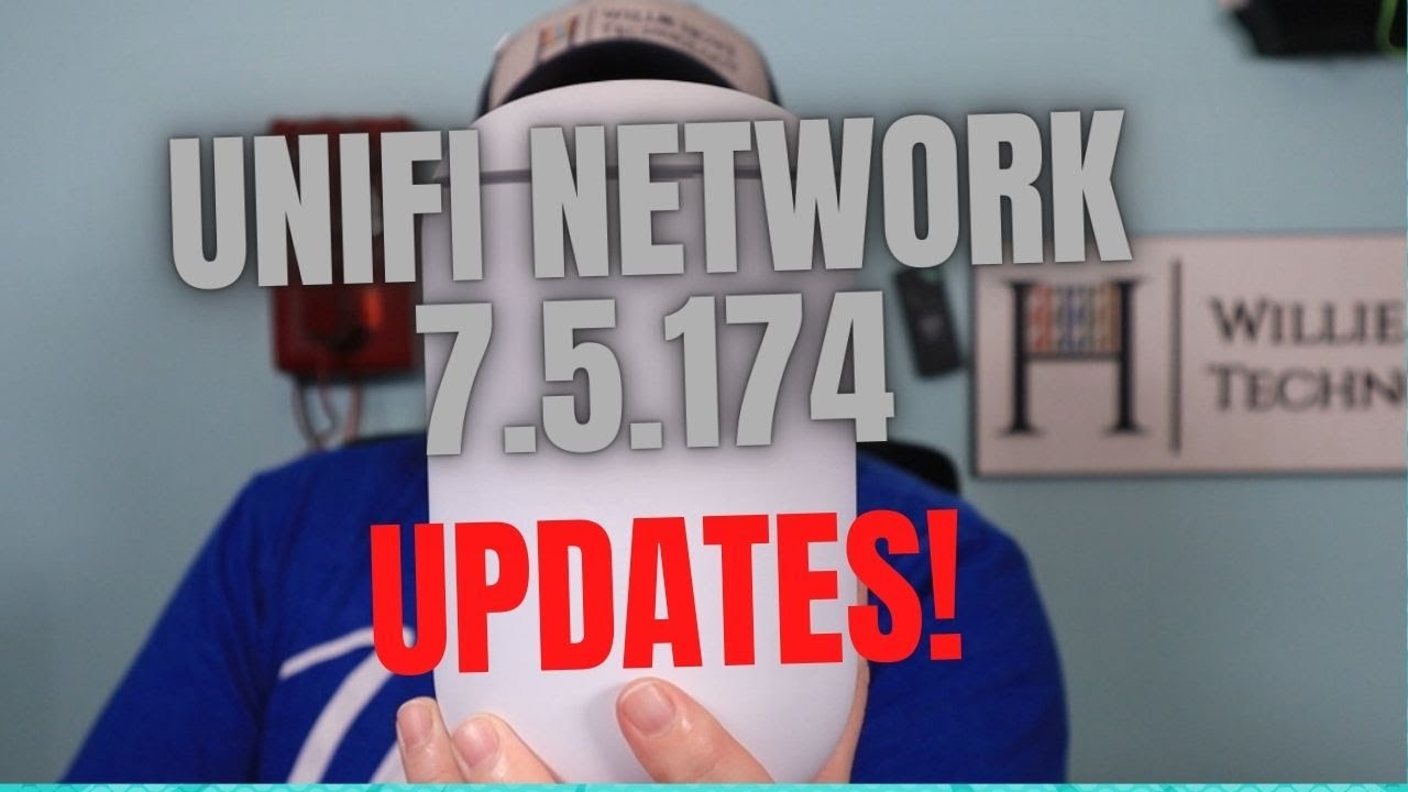 UniFi Network Application 7.5.174 That was quick! YouTube