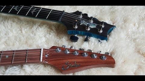 PRS Private Stock Custom 24 vs Suhr Modern Custom