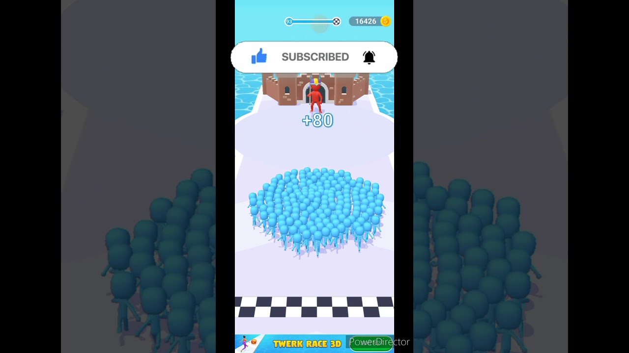 Mobile Ads - Count Masters: Crowd Runner 3D